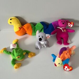 Ty Beanie Babies Mixed
